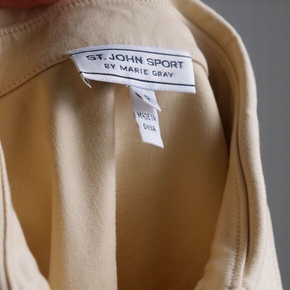 Gorgeous y2k St. John Sport Ivory Jacket - Picture 4 of 8